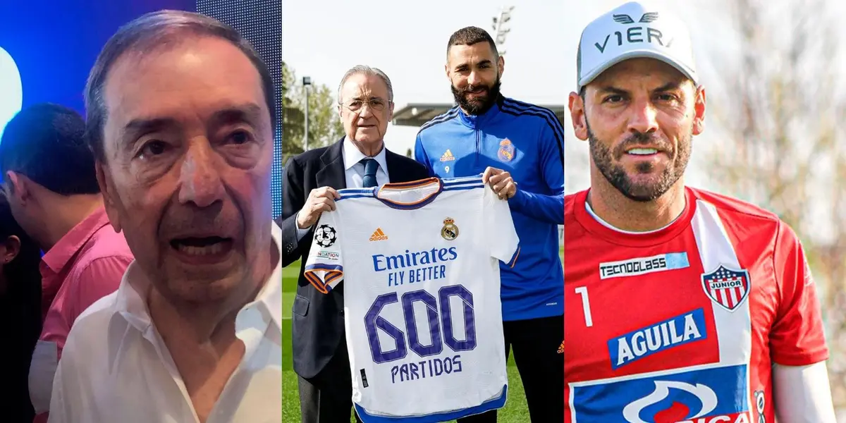 El Junior FC recibe una lección de parte del Real Madrid en cómo retirar a un jugador que es importante dentro del club.