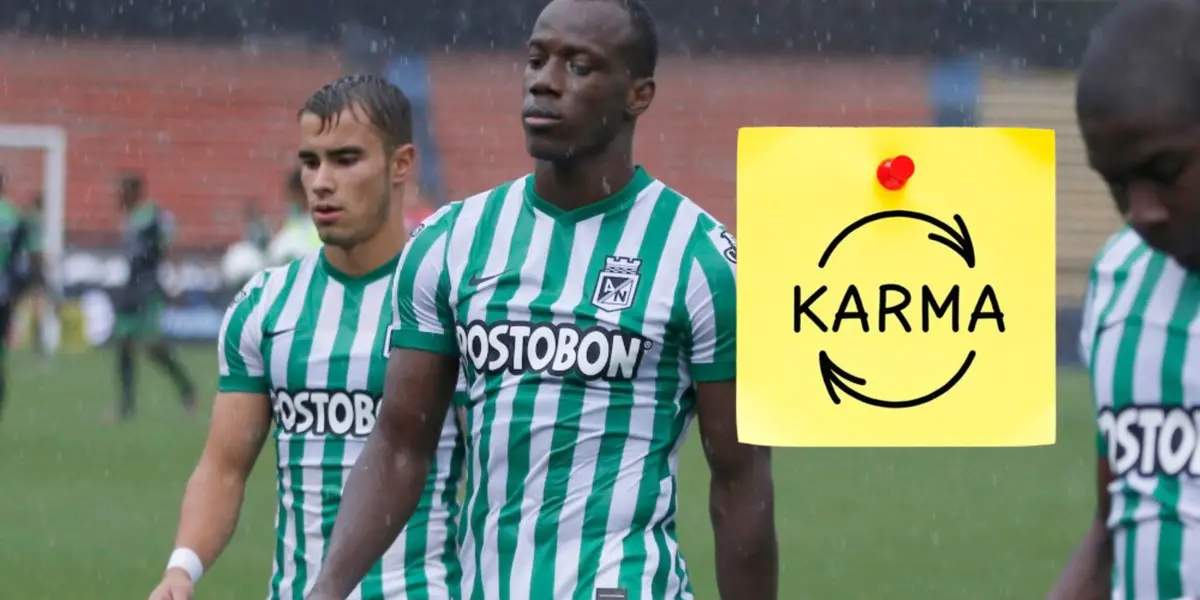 El Karma le habría llegado a Baldomero Perlaza con miras a la temporada 2024.