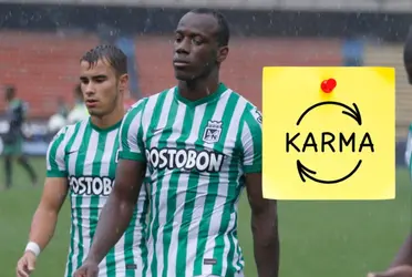 El Karma le habría llegado a Baldomero Perlaza con miras a la temporada 2024.