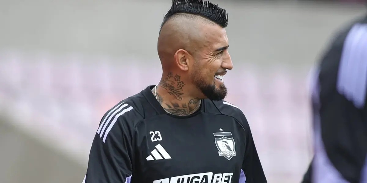 El 'King' quiere un compatriota: Vidal pide un colombiano para Colo Colo. Foto: Instagram