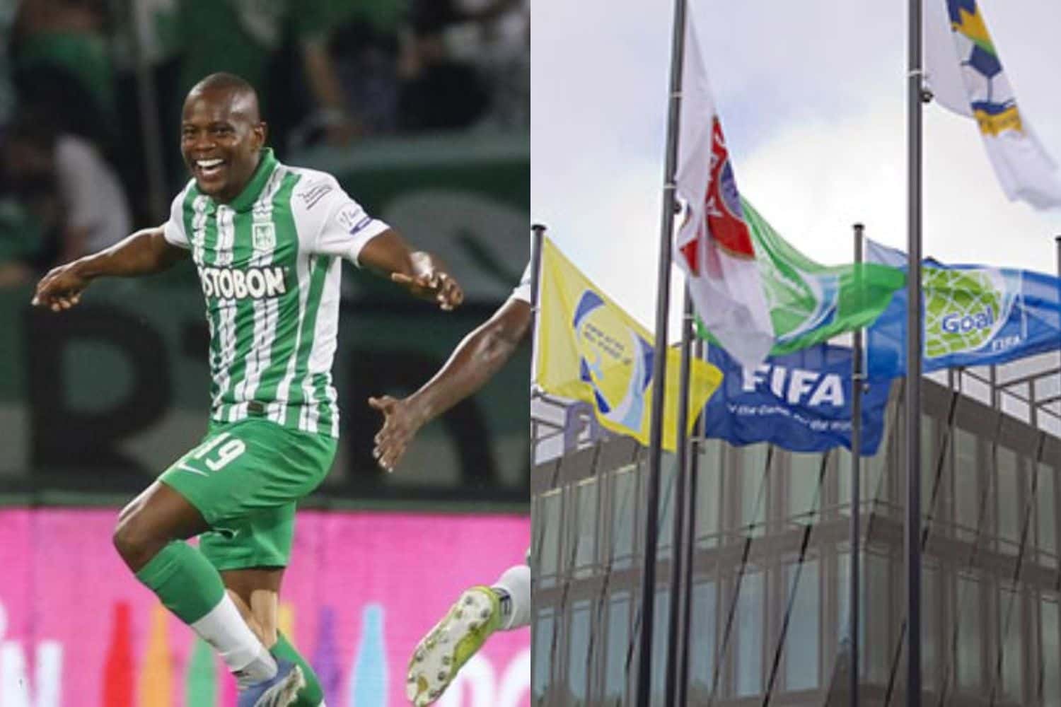 El lateral de Atlético Nacional anotó el segundo gol de los verdes en la victoria 3-1 ante el Deportes Tolima