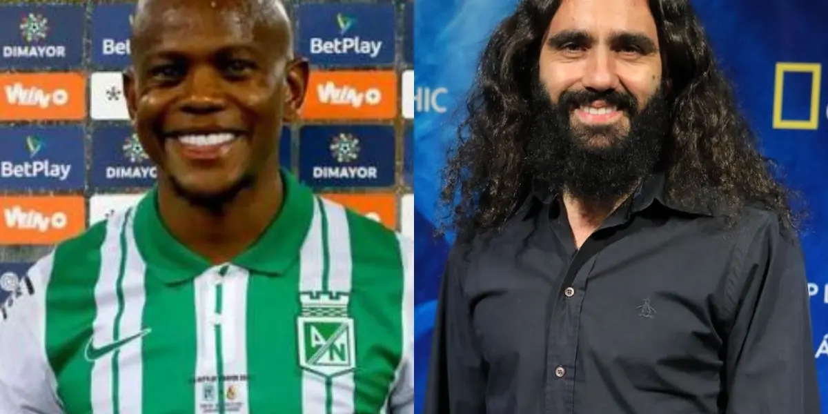 El lateral de Atlético Nacional marcó un golazo ante el Deportes Tolima