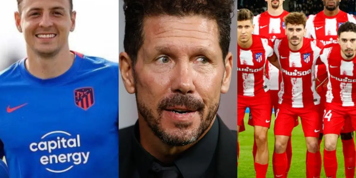 El lateral colombiano recibió una buena noticia en España y no fue del Atlético de Madrid