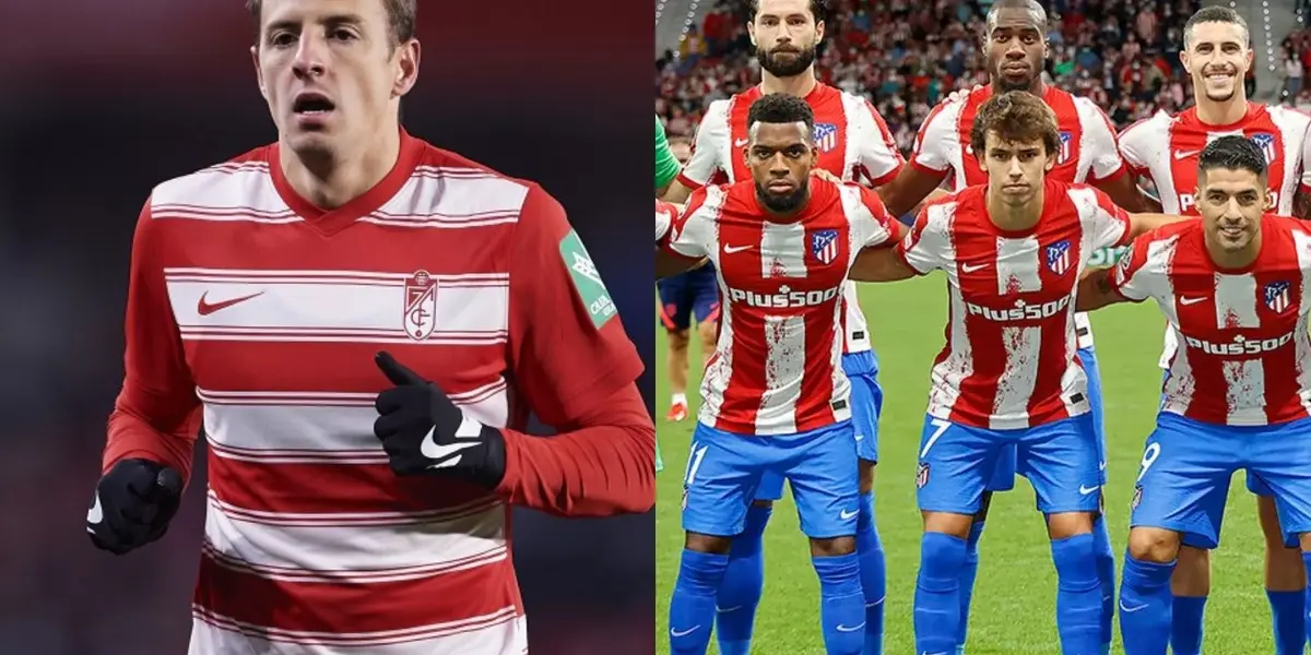 El lateral colombiano salió de Granada donde estaba a préstamo procedente del Atlético de Madrid
