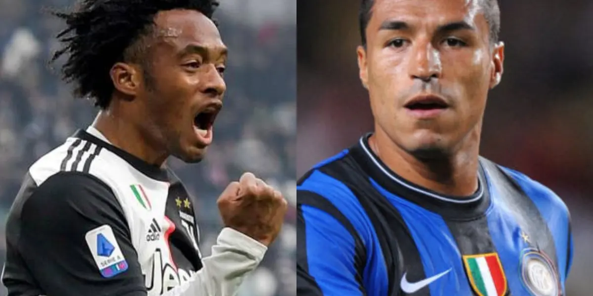 El lateral colombiano sigue siendo figura en la Juventus de Italia y recibiendo reconocimientos por su desempeño.