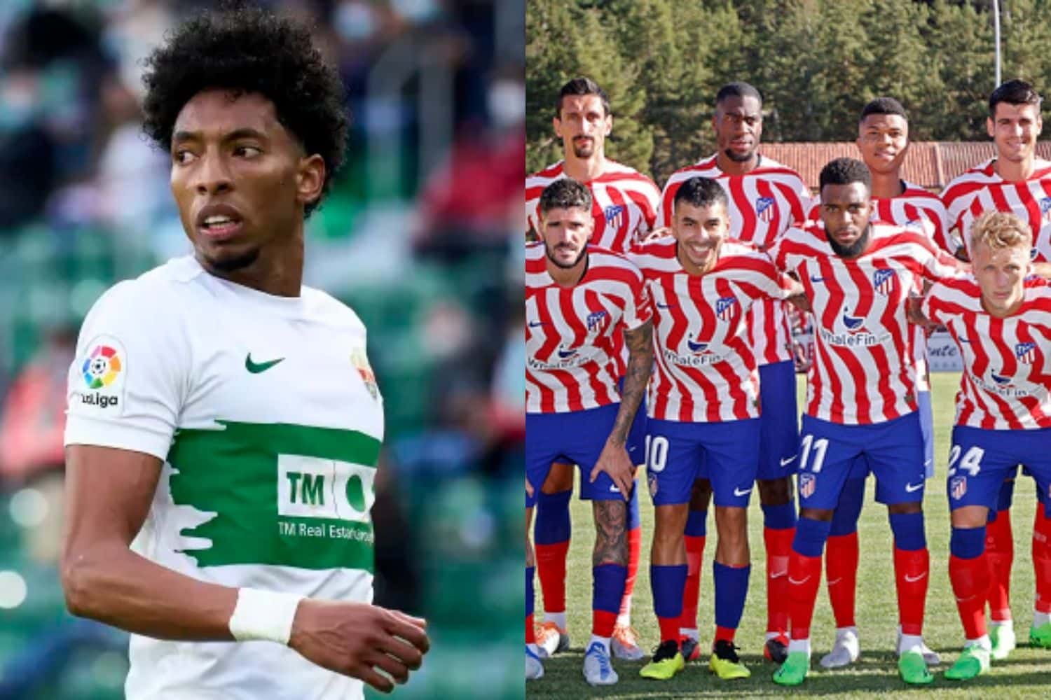 El lateral colombiano viene teniendo un gran nivel con Elche y está en la mira de un grande de España que no es el Atlético de Madrid