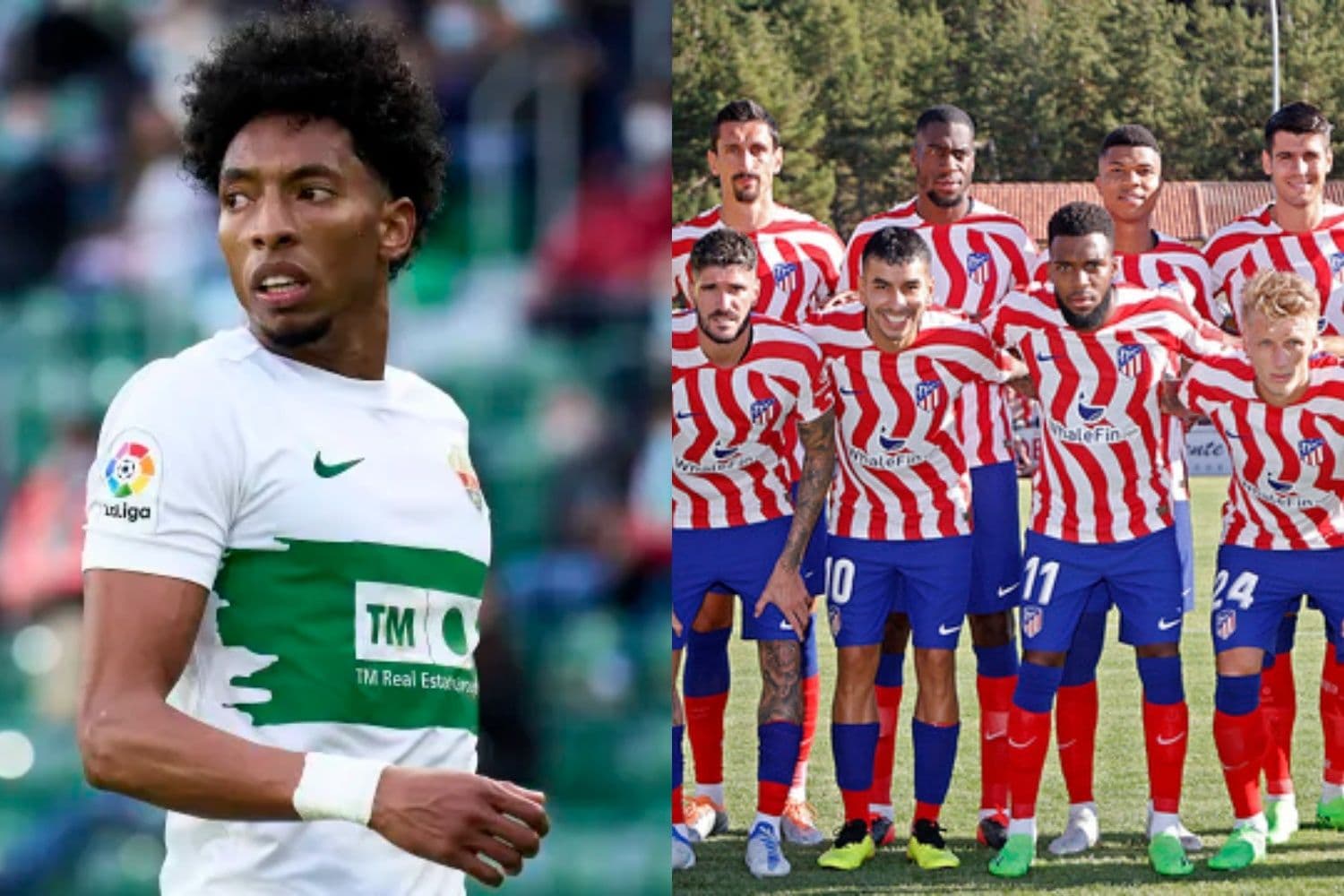El lateral colombiano viene teniendo un gran nivel con Elche y está en la mira de un grande de España que no es el Atlético de Madrid