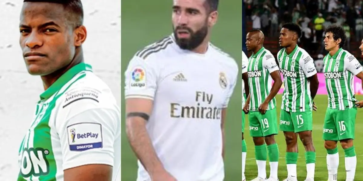 El lateral debutó con el equipo antioqueño ante el Deportes Tolima