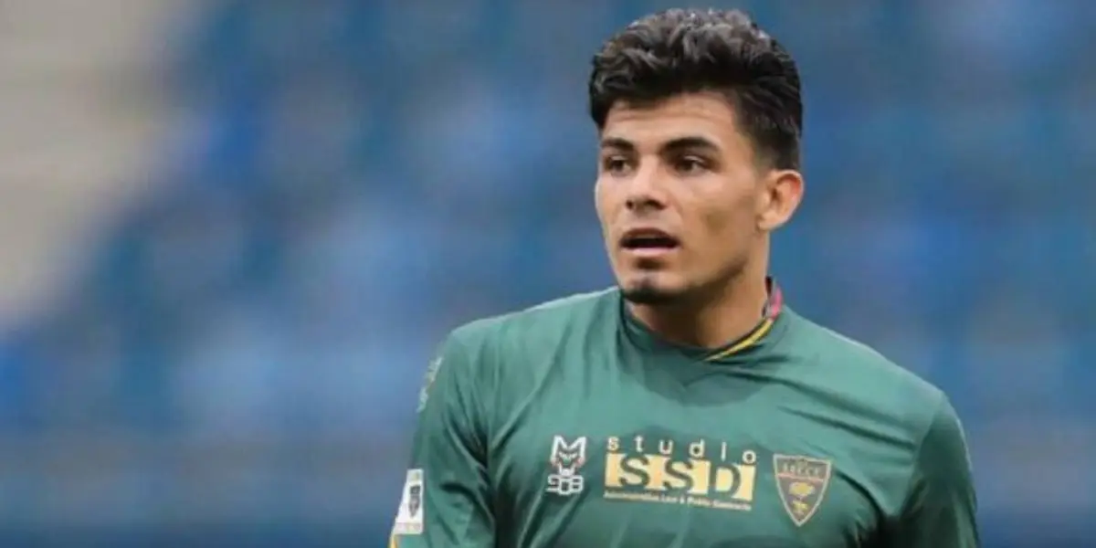 El lateral derecho no ocultó su emoción por regresar al fútbol colombiano y jugar en el equipo escarlata.