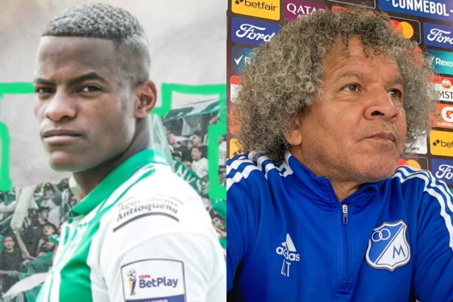El lateral es nuevo jugador de Atlético Nacional y fue suplente ante Millonarios
