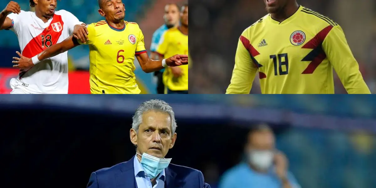El lateral izquierdo de Colombia no ha sido efectivo y por su banda han llegado goles del rival. 