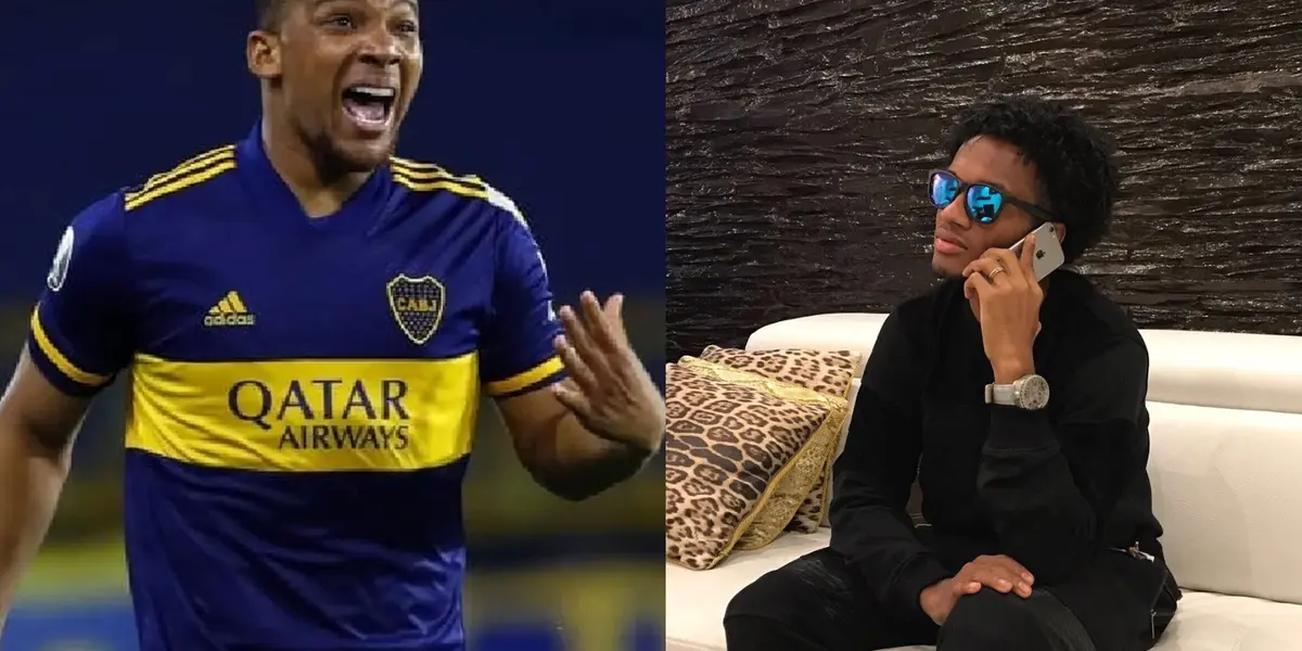 El lateral izquierdo colombiano vive un gran presente en Argentina, incluso pudo volver a la Selección Colombia después de algunas convocatorias donde estuvo ausente.