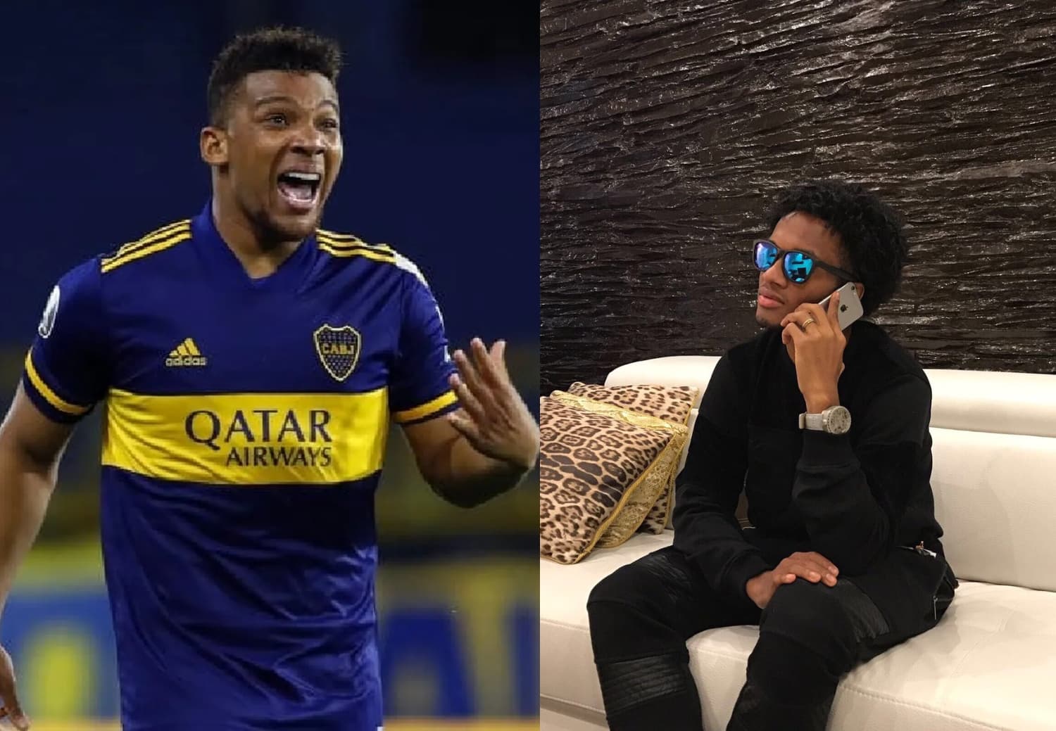 El lateral izquierdo colombiano vive un gran presente en Argentina, incluso pudo volver a la Selección Colombia después de algunas convocatorias donde estuvo ausente.
