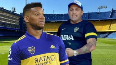 El lateral izquierdo ingresó al partido cuando apenas faltaba un minuto. FOTOS TOMADAS DE ESPN, CARACOL Y EL COMERCIO