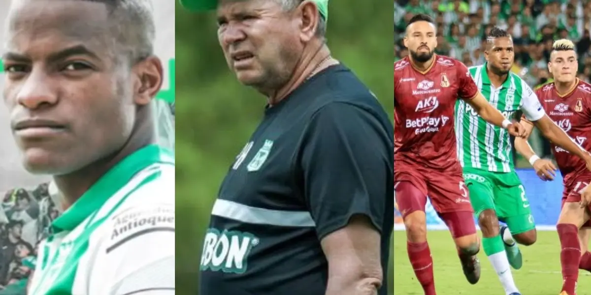 El lateral llegó como un gran refuerzo, pero tuvo una pésima actuación con Atlético Nacional ante el Deportes Tolima