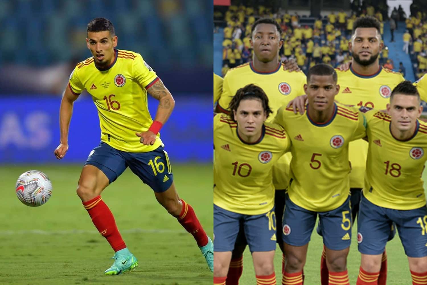 El lateral manifestó que le gustaría un técnico colombiano para la Selección Colombia.