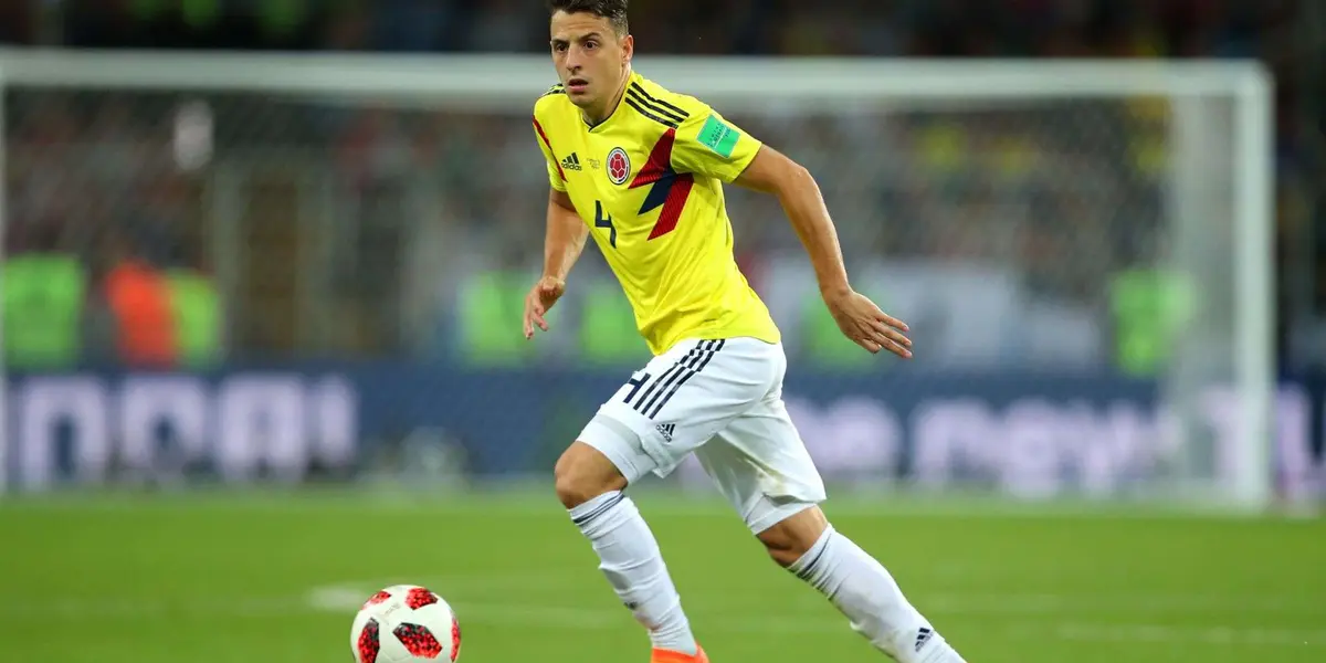 El lateral solo jugó un partido en la Bundesliga debido a la lesión que lo alejó del campo de juego por algunos meses