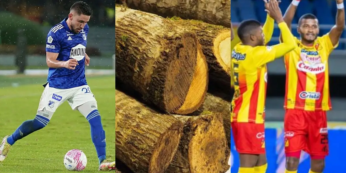 El lateral no tuvo un buen rendimiento en el partido que Millonarios perdió 1-0 ante el Deportivo Pereira
