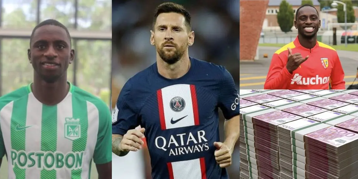 El lateral tuvo un importante paso por Atlético Nacional donde fue crack