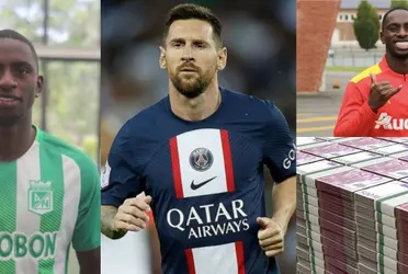 El lateral tuvo un importante paso por Atlético Nacional donde fue crack