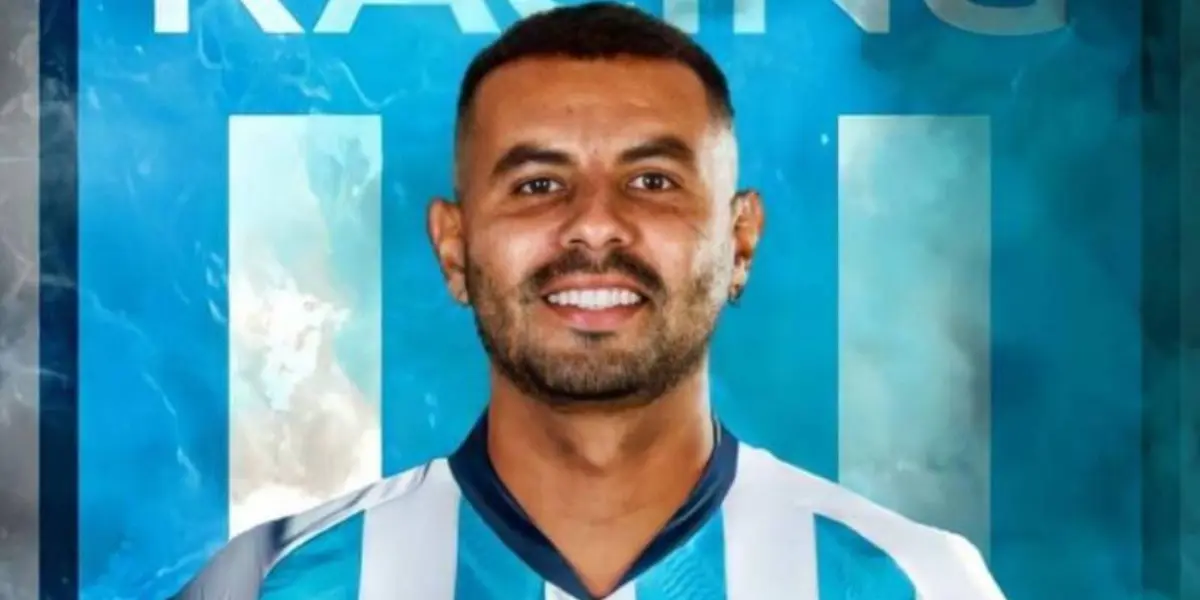El legendario jugador argentino dijo que espera que el colombiano muestre su mejor versión en Racing de Avellaneda.