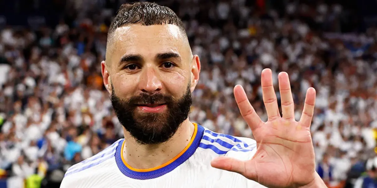 El legendario jugador francés llegó a su quinta Champions League.