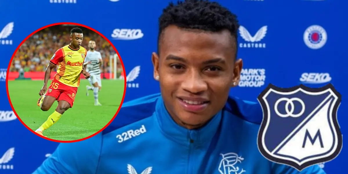 El Lens lo trató como tronco y así se rindió Rangers ante Óscar Cortés exMillos (Foto tomada de Mundo Millos y Win Sports)