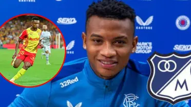 El Lens lo trató como tronco y así se rindió Rangers ante Óscar Cortés exMillos (Foto tomada de Mundo Millos y Win Sports)