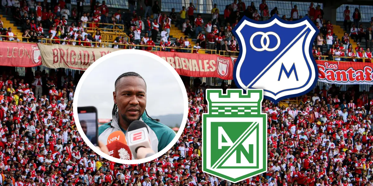 El león ruge: el jugador de Santa Fe que complicó a Millonarios y Nacional en cuadrangulares