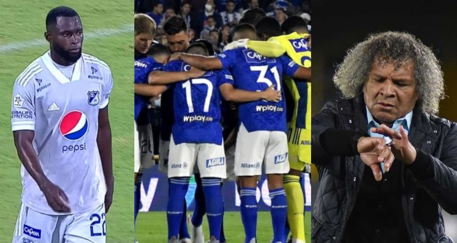 El líder del fútbol colombiano se enfrentaba al mejor equipo en condición de local.