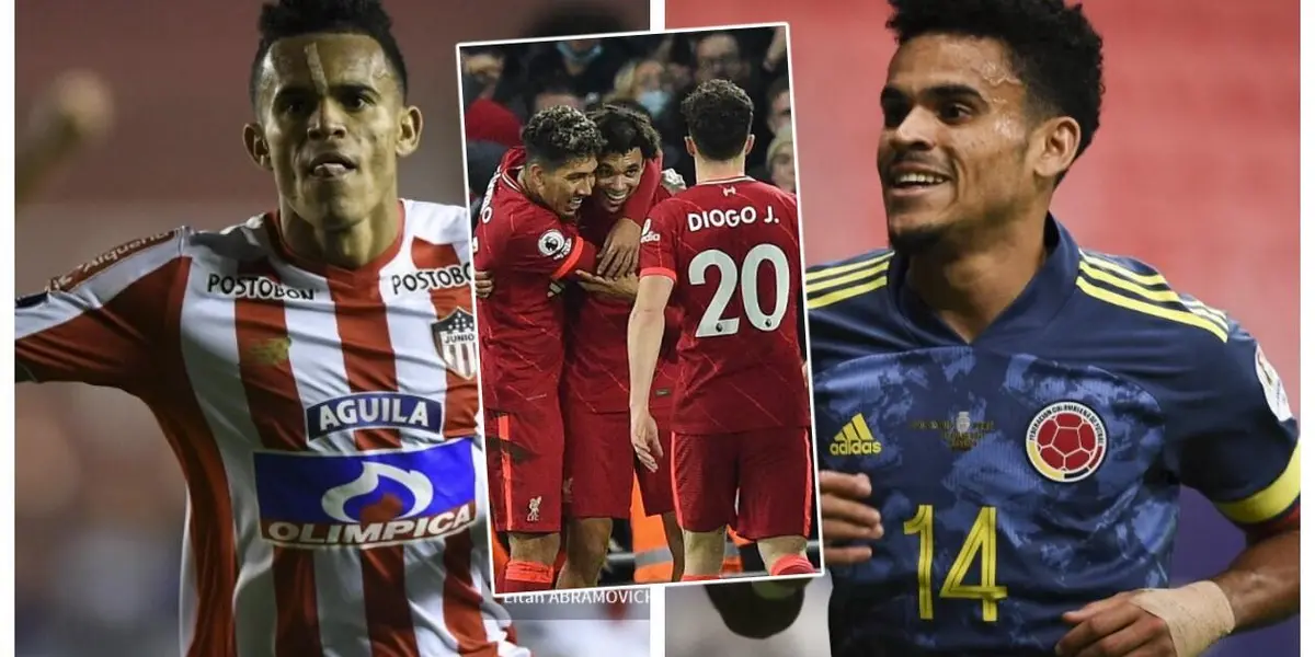 El Liverpool fichó al volante internacional colombiano, Luis Díaz, procedente del FC Porto, anunció este domingo el club de la Premier League.