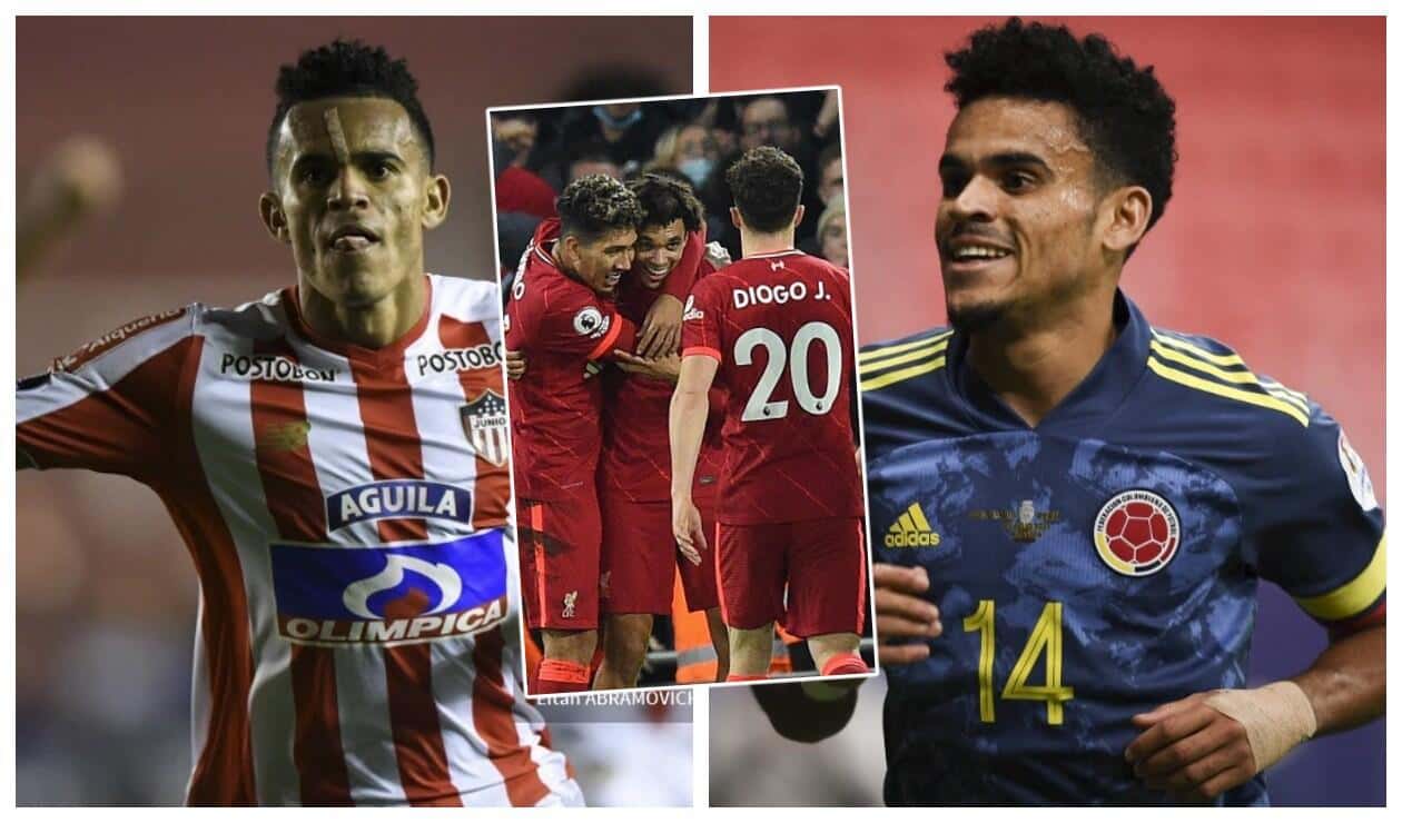 El Liverpool fichó al volante internacional colombiano, Luis Díaz, procedente del FC Porto, anunció este domingo el club de la Premier League.