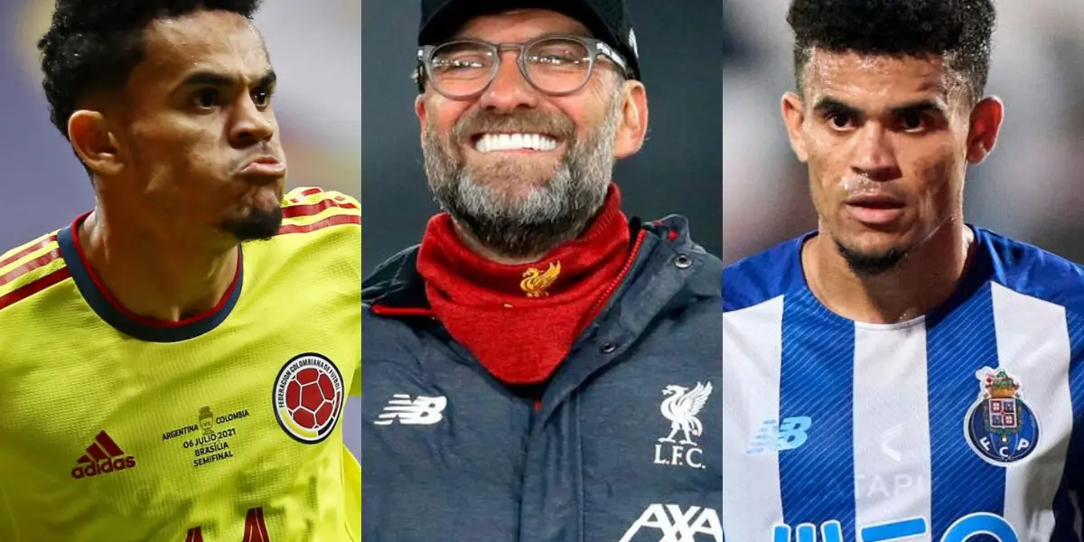 El Liverpool de Inglaterra al parecer fichará a Luis Diaz en las próximas horas y hay una condición que afectaría a la Selección Colombia.