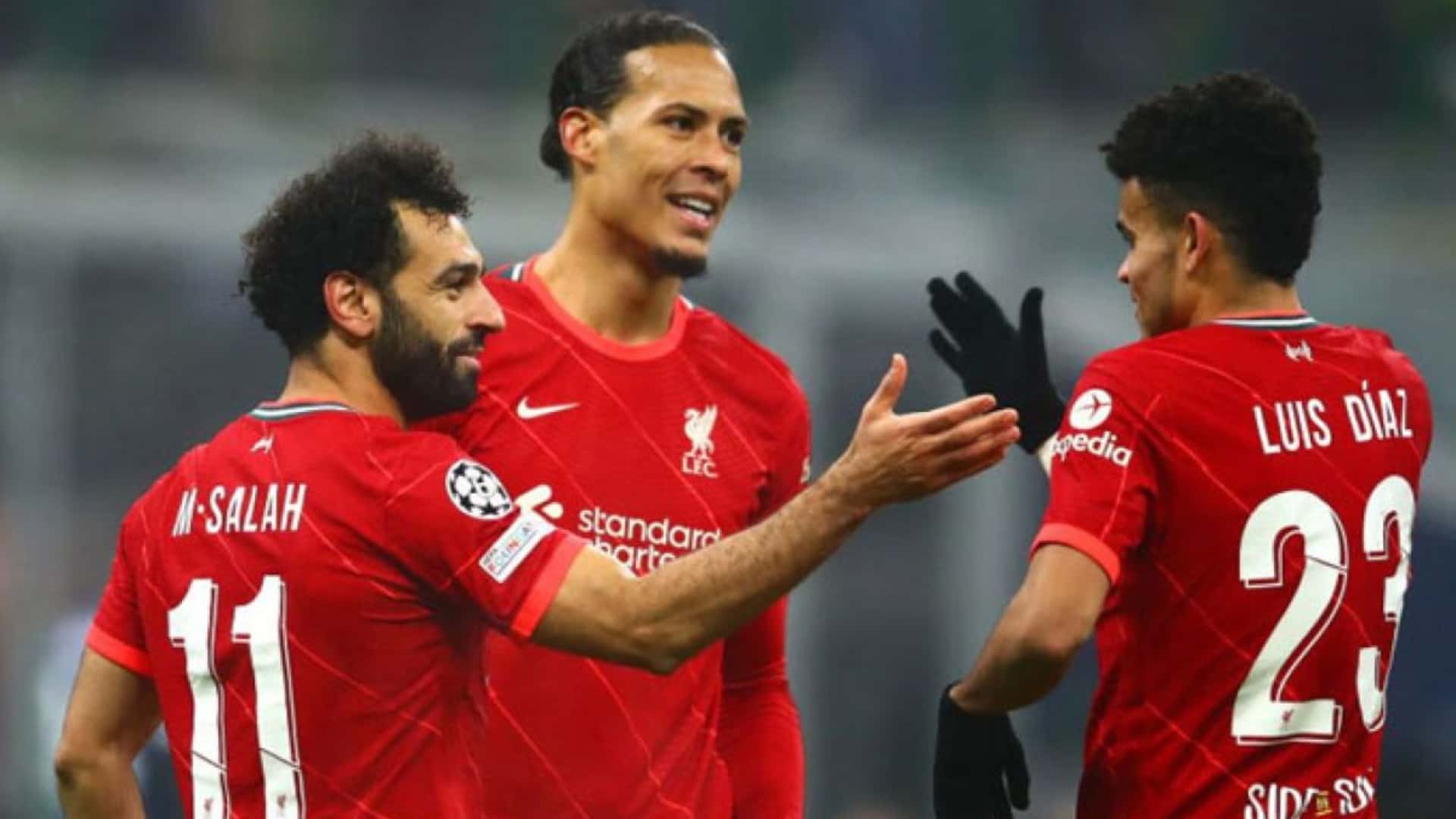 El Liverpool de klopp en un partido que empezó perdiendo dos a cero, entro Lucho y comenzó la remontada.