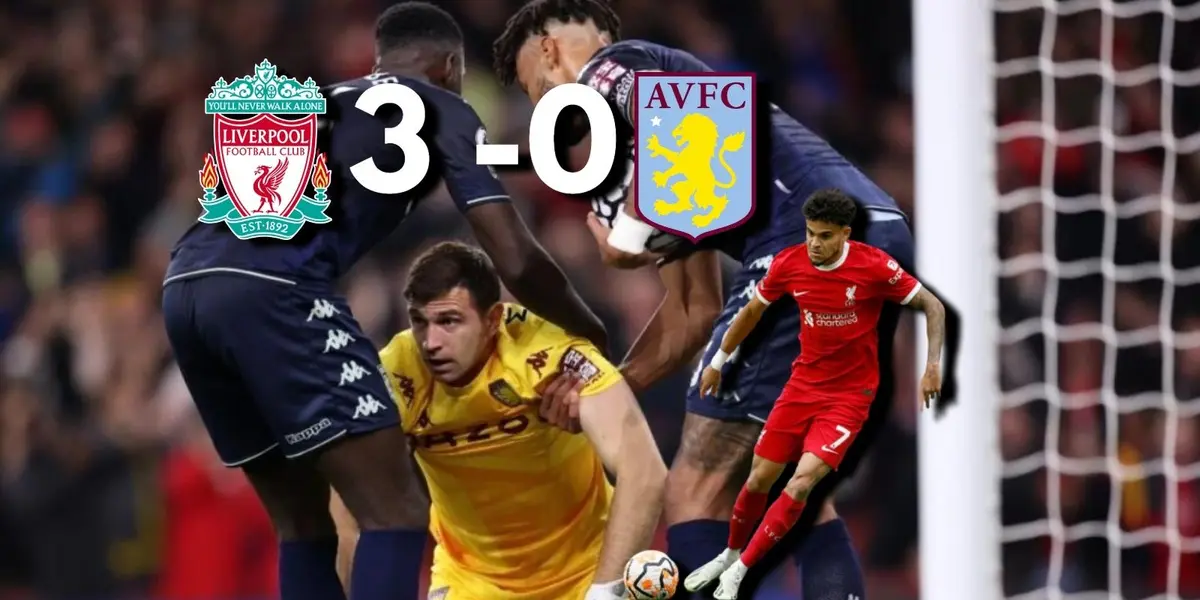 El Liverpool le ganó por goleada al Aston Villa.