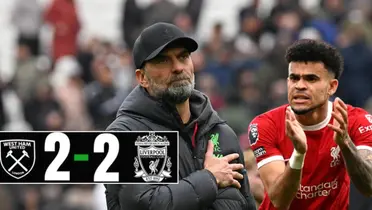 El Liverpool no pudo contra el West Ham United