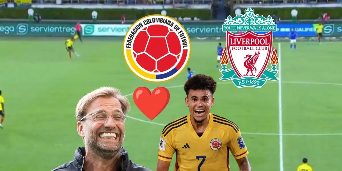 El Liverpool reaccionó al ver los goles de Luis Díaz.