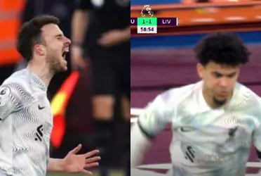 El Liverpool remontó en su último partido de Premier League contra West Ham