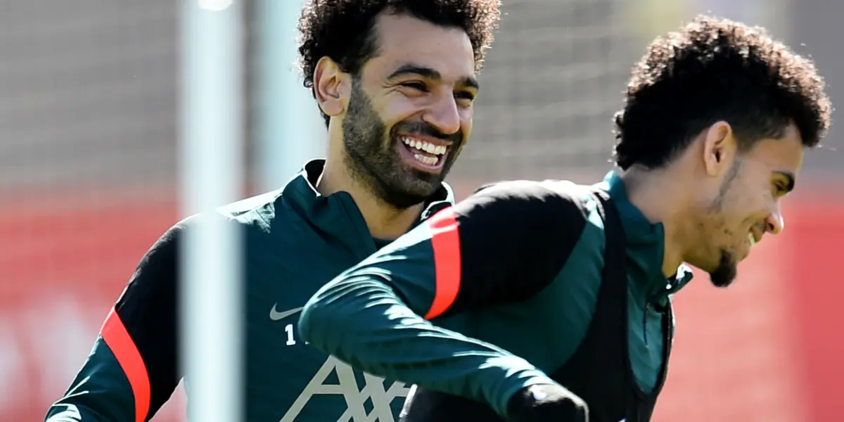 El Liverpool reveló y definió en una postal como fue el entrenamiento previo a lo que será su próximo partido contra el Manchester City, donde resaltaron a Salah y Díaz.