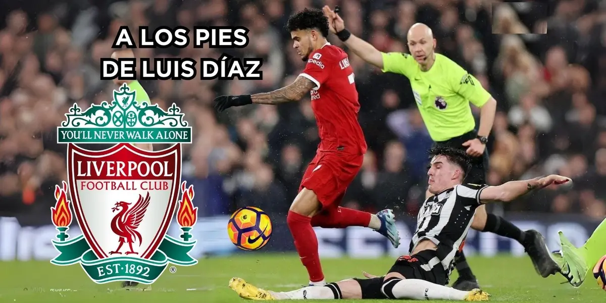 El Liverpool se rindió a los pies de Luis Díaz con un video donde el colombiano saca del sombrero parte de sus trucos de magia.