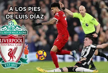 El Liverpool se rindió a los pies de Luis Díaz con un video donde el colombiano saca del sombrero parte de sus trucos de magia.