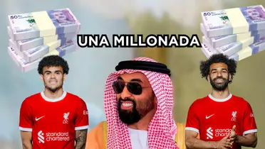 Por Luis Díaz ofrecían $50 millones y mira la insólita cifra que dan por Salah