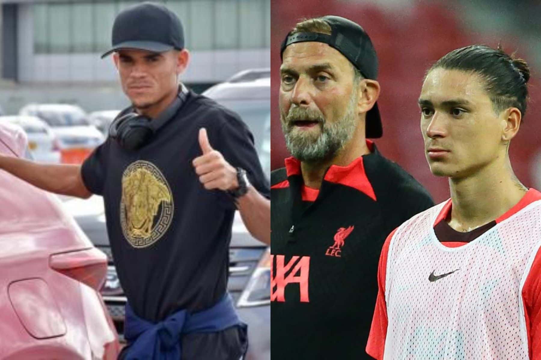 El Liverpool sigue demostrando que necesita a Luis Díaz de regreso cuanto antes.