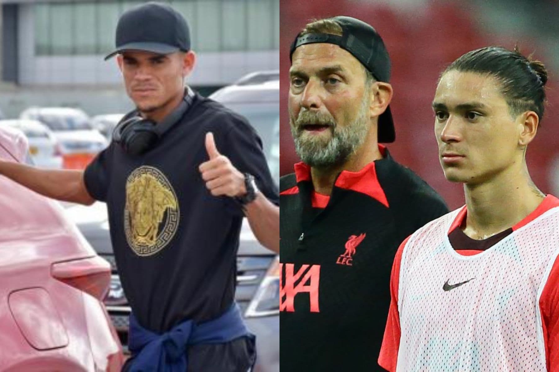 El Liverpool sigue demostrando que necesita a Luis Díaz de regreso cuanto antes.