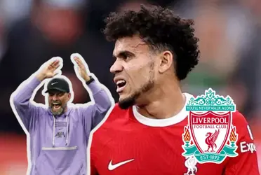 El Liverpool tomó acciones por el gol legal que le quitó el VAR a Luis Díaz.