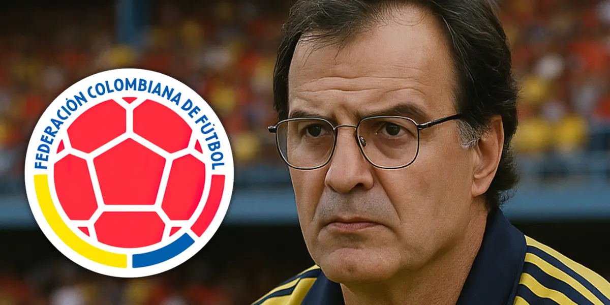 El Loco Bielsa celebra un nuevo cumpleaños y conoce lo cerca que estuvo de la tricolor Foto: Escudoteca y creada con Chat GPT