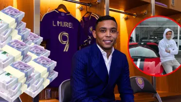 El lujo de $ 1,7 mil millones que dejó en Italia (Foto tomada de redes de Orlando City y Fútbolred)