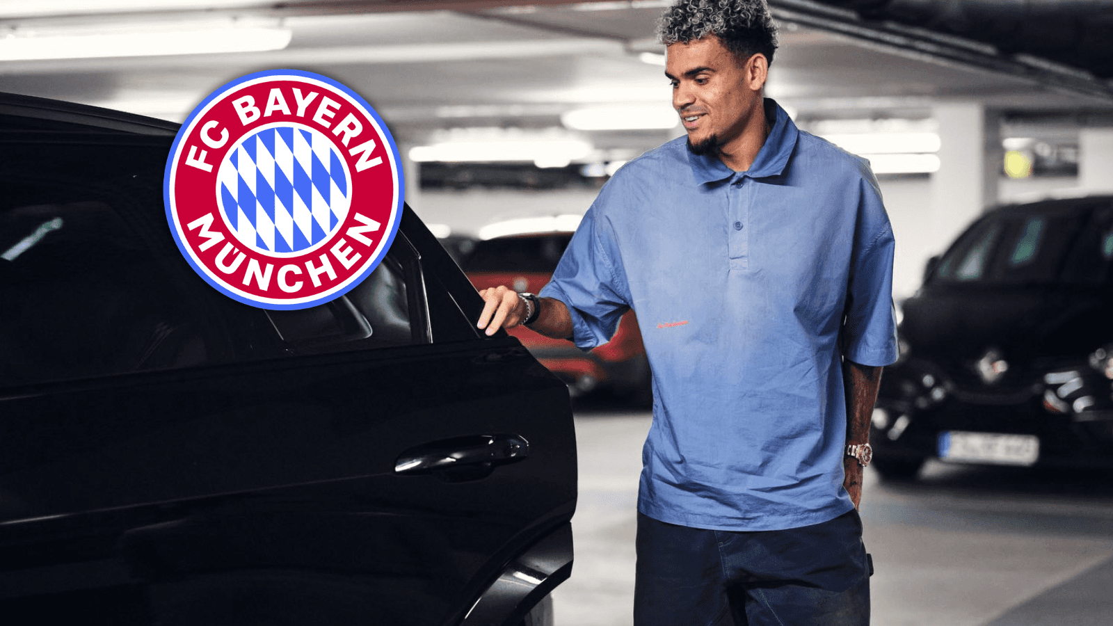 El lujoso juguete que estrenará Luis Díaz en su nuevo club, aquí te contamos los detalles Foto: FC Bayern y Escudoteca