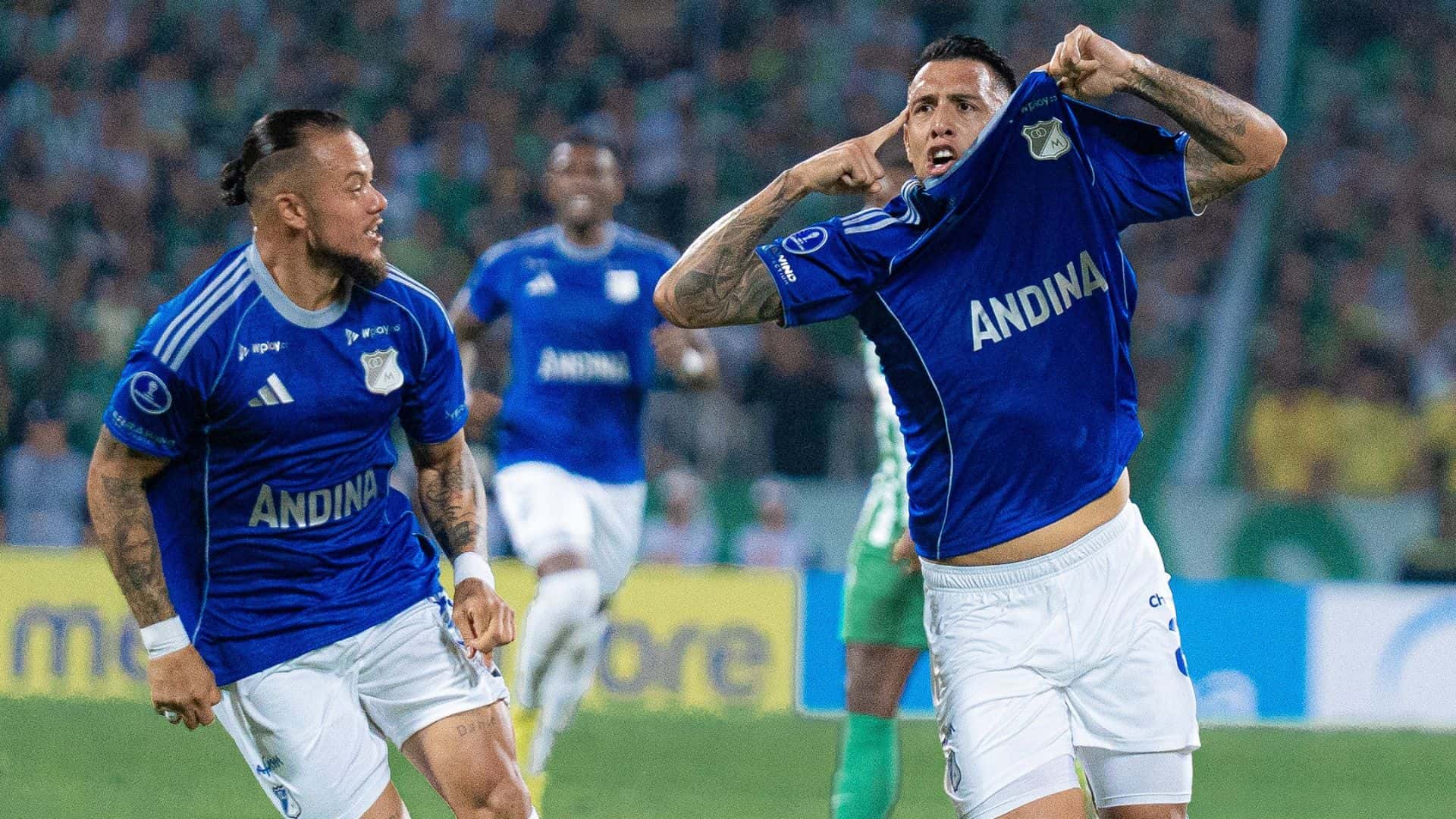 El lujoso premio económico que logró Millonarios al clasificar a la fase de grupos de Sudamericana - X @MillosFCoficial