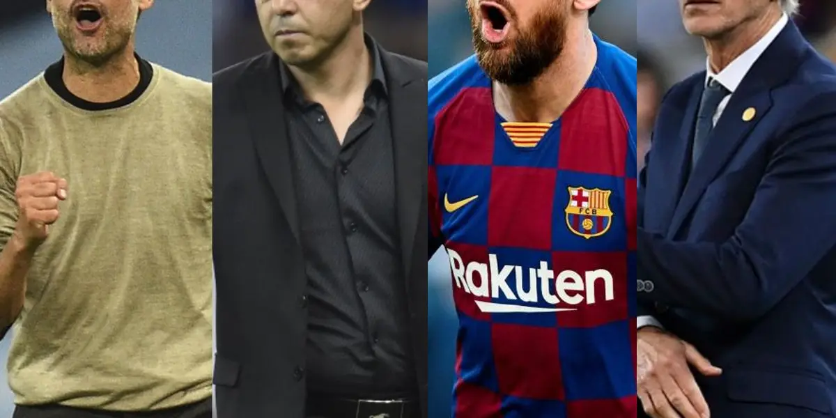 El lunes se hará oficial la salida de Quique Setién sin embargo, Lionel Messi propone un nombre y hay otro más que suenan como nuevo entrenador.